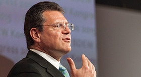 Maros Sefcovic, Vice President of the Europaen Commission