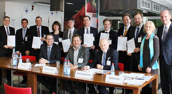 Inauguration of the ‘energy efficiency network of Hamburg industry’ on 22 April 2016
