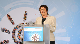 Parliamentary State Secretary Ms Brigitte Zypries