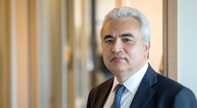 Dr Fatih Birol, Managing Director of the International Energy Agency (IEA)