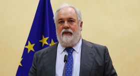Miguel Arias Cañete, EU Commissioner for Energy and Climate Action