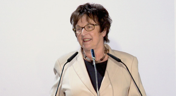 Federal Minister for Economic Affairs and Energy Brigitte Zypries.