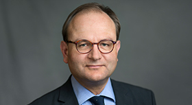 Prof. Dr. Ottmar Edenhofer, deputy director and chief economist of the Potsdam Institute for Climate Impact Research.