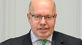 Peter Altmaier, Federal Minister for Economic Affairs and Energy
