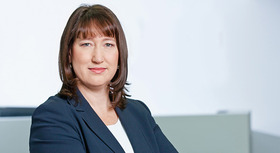 Portraitfoto von Hildegard Müller, Vorsitzende der Hauptgeschäftsführung des Bundesverbands der Energie- und Wasserwirtschaft
