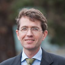 Portrait von Hermann Falk, Geschäftsführer des Bundesverbandes Erneuerbare Energie e.V. (BEE)