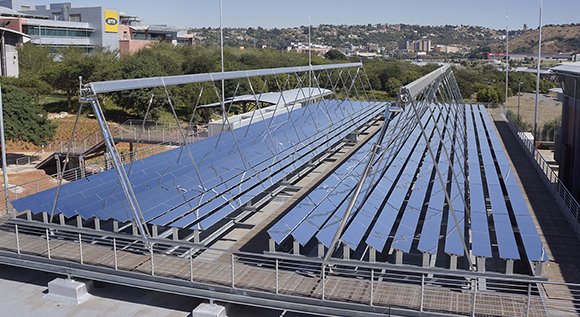 Solaranlage in Südafrika