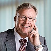 Hans-Joachim Reck, Hauptgeschäftsführer des Verbandes kommunaler Unternehmen (VKU)