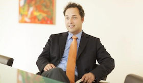 Robert Busch, Geschäftsführer des Bundesverbands Neue Energiewirtschaft e.V. (bne)