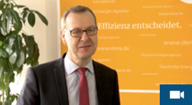 Ulrich Benterbusch, Geschäftsführer der Deutschen Energie-Agentur (dena)