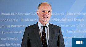 Staatssekretär Rainer Baake