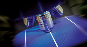 Analyse hocheffizienter Solarzellen.