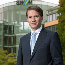 Dr. Florian Bieberbach ist Vorsitzender der Geschäftsführung der Stadtwerke München.