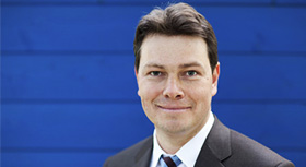 Philipp Vohrer, Geschäftsführer der Agentur für Erneuerbare Energien
