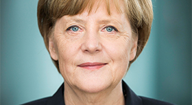 Angela Merkel, Bundeskanzlerin der Bundesrepublik Deutschland