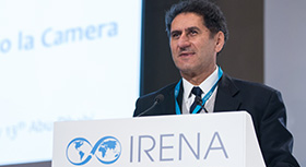 IRENA Director General Francesco La Camera