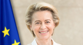 EU-Kommissionschefin Ursula von der Leyen zum Paket „Fit-for-55“ für einen verschärften Klimaschutz.